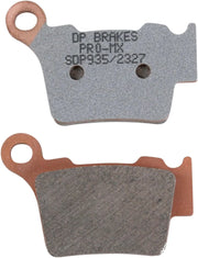 Dp Brakes Sdp935mx Pro-mx Sintrade Bromsbelägg - Bak