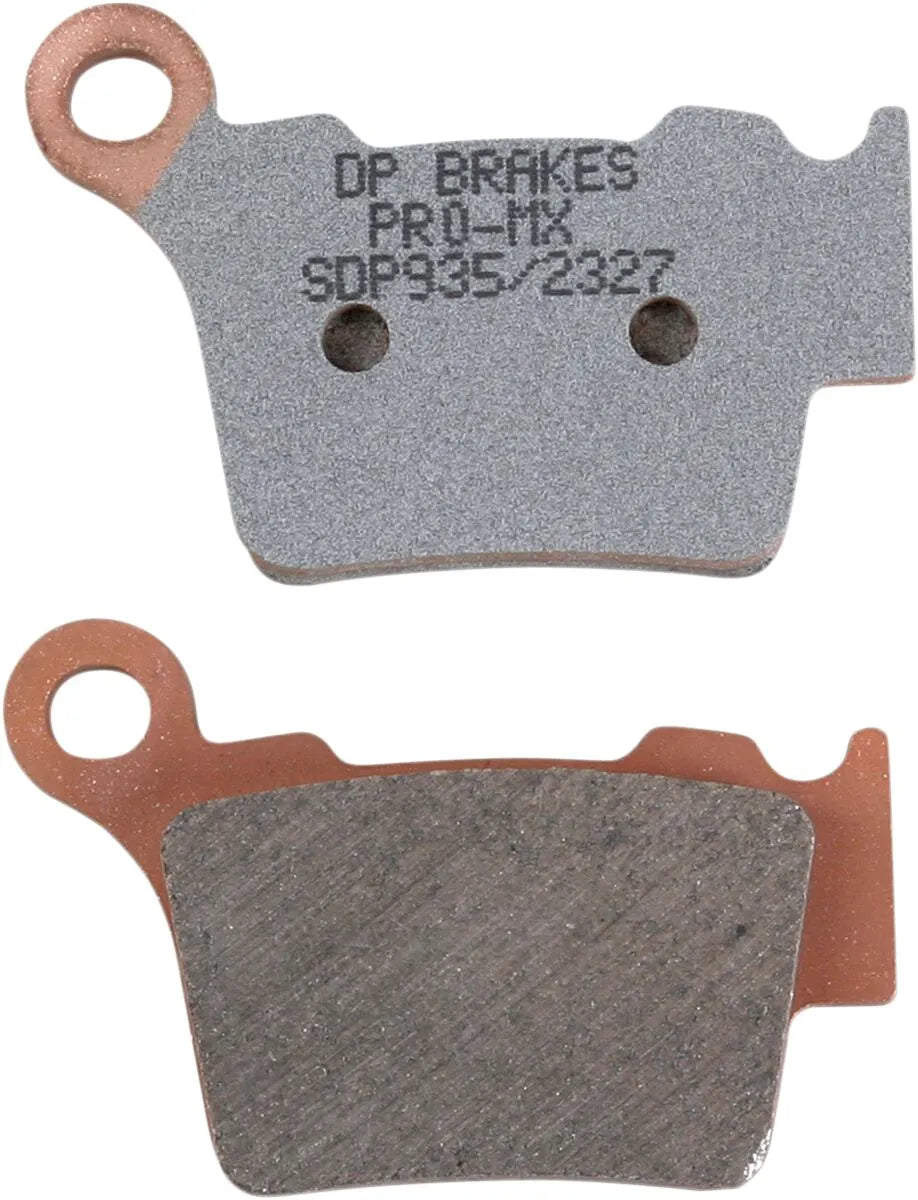 Dp Brakes Sdp935mx Pro-mx Sintrade Bromsbelägg - Bak