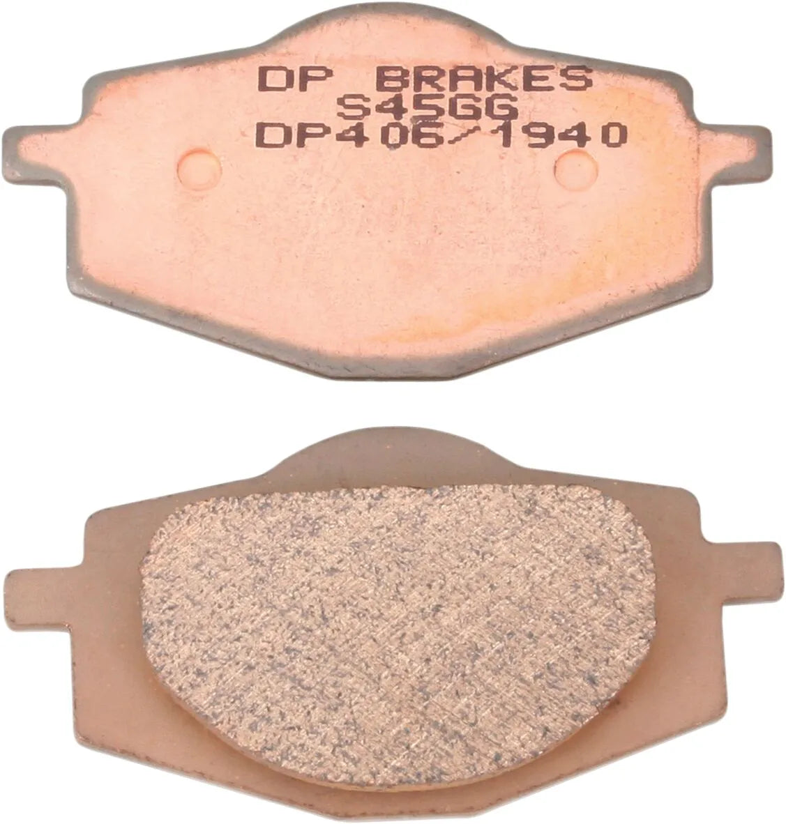 Dp Bromsbelägg Standard Sintrde Metall Bromsbelägg Dp406 - Fram & Bak