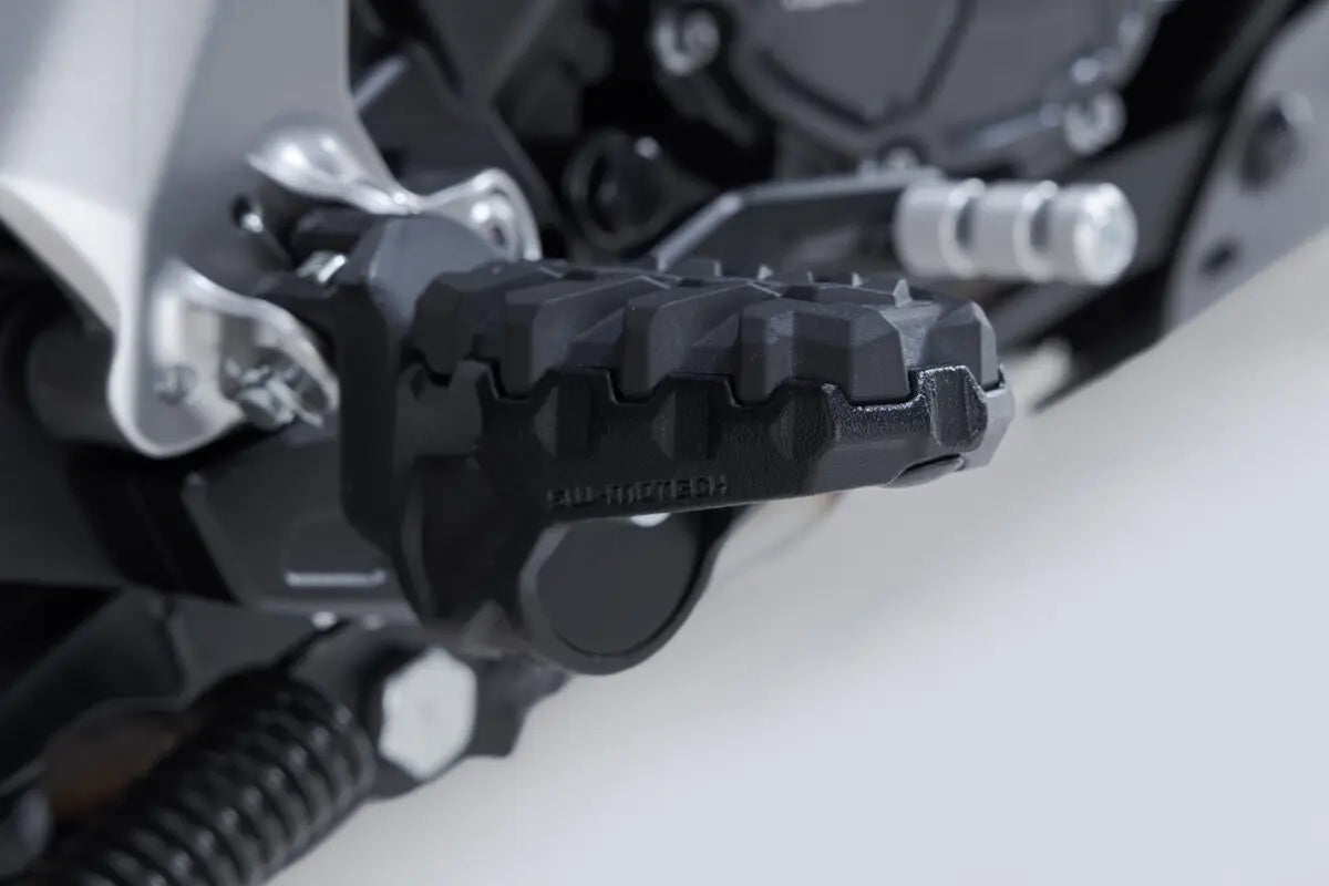 Sw-Motech EVO Footrest Kit Black