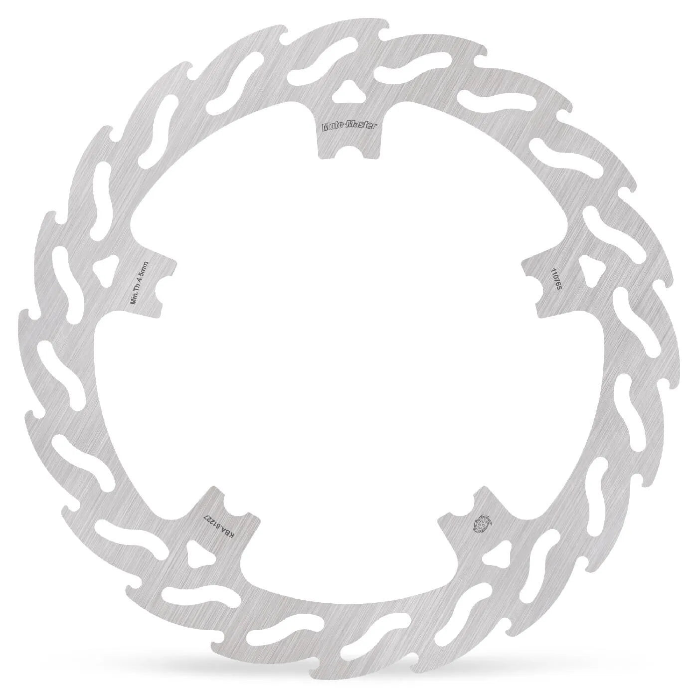 Moto-master Flame Series Fast Bromsskiva - Fram