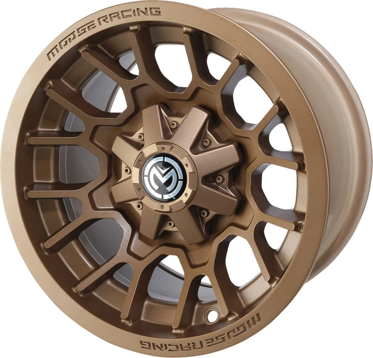 Moose Offroad 24x Wheel - 14 Inch Bronze