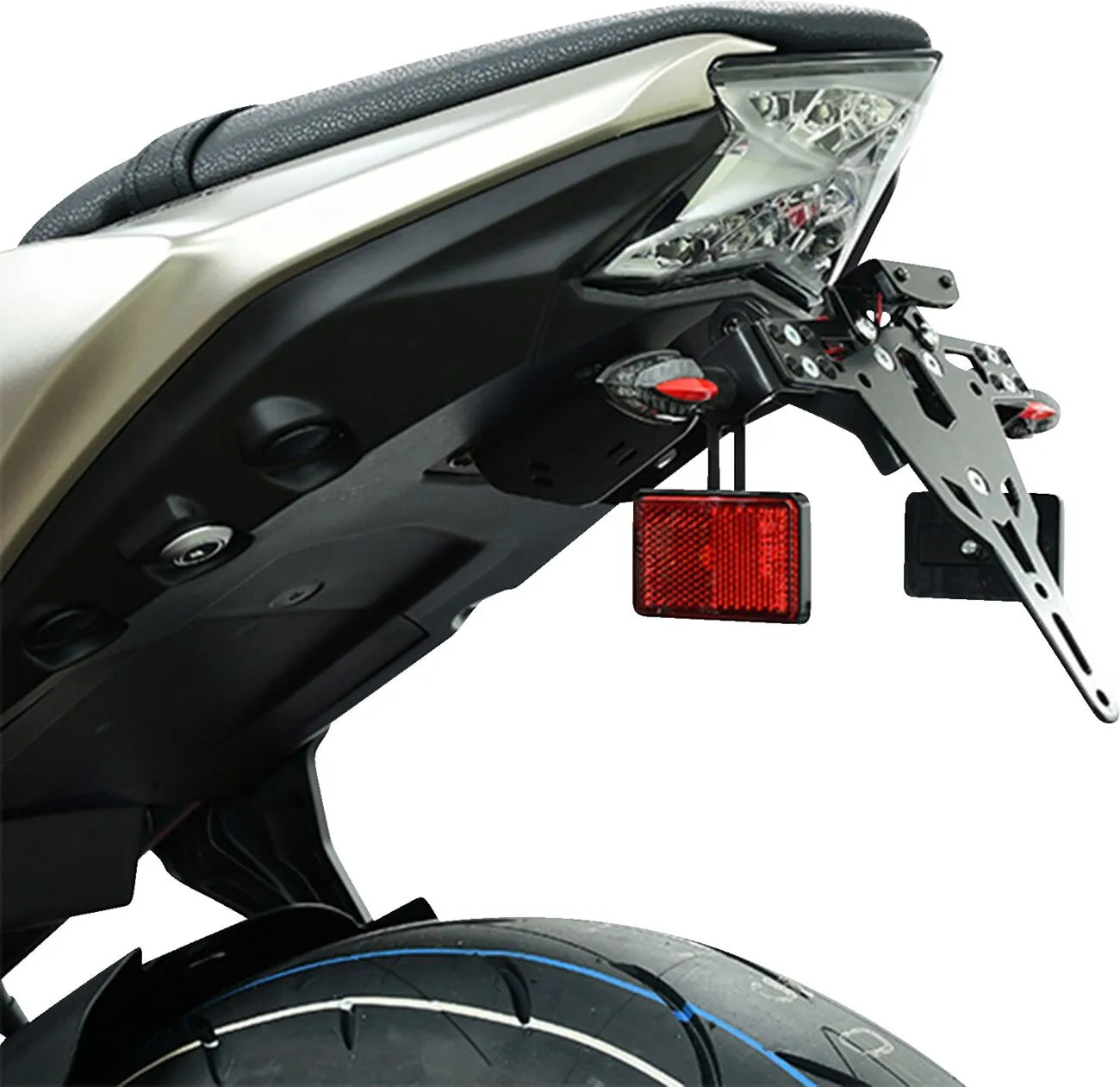 Zieger Reflector Bracket - Black Mounting Kit