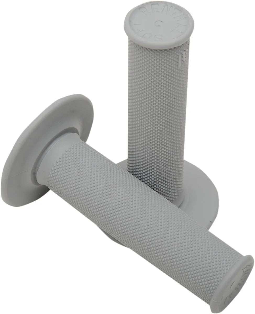 Renthal All-diamond Mx Grips - Soft Compound