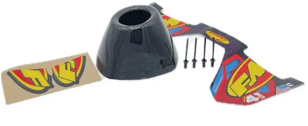 Fmf Rct Carbon Ersättningsändstyckessats