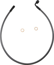 Magnum Shielding Karbonfibr Abs Bromsslang Kit Övre 30"