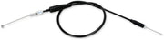 MOOSE OFFROAD HARD-PARTS Black Vinyl Throttle Cable