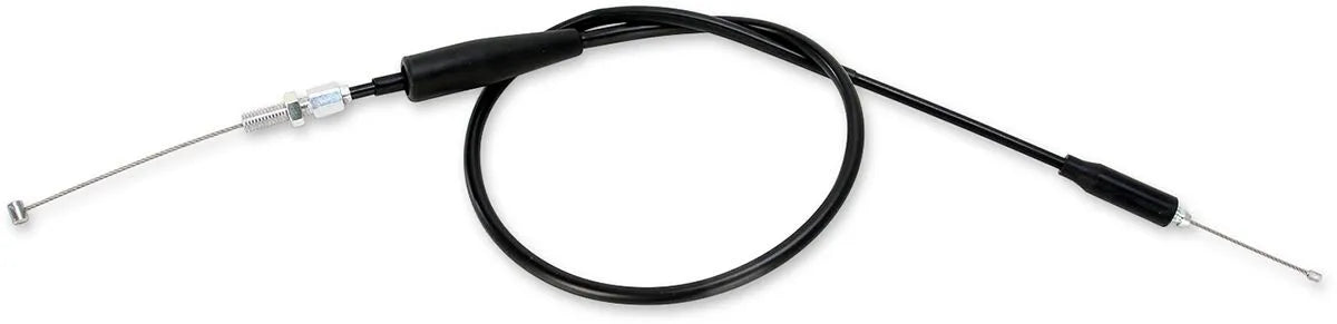 MOOSE OFFROAD HARD-PARTS Black Vinyl Throttle Cable