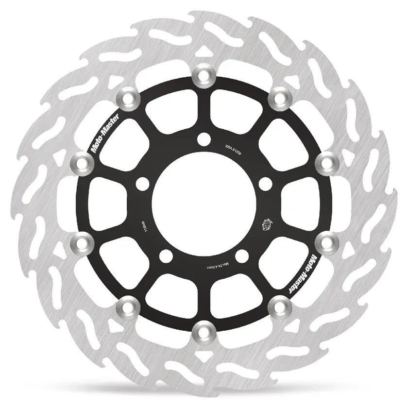 Moto-master Flame Series Flytande Bromsskiva 300mm - Fram