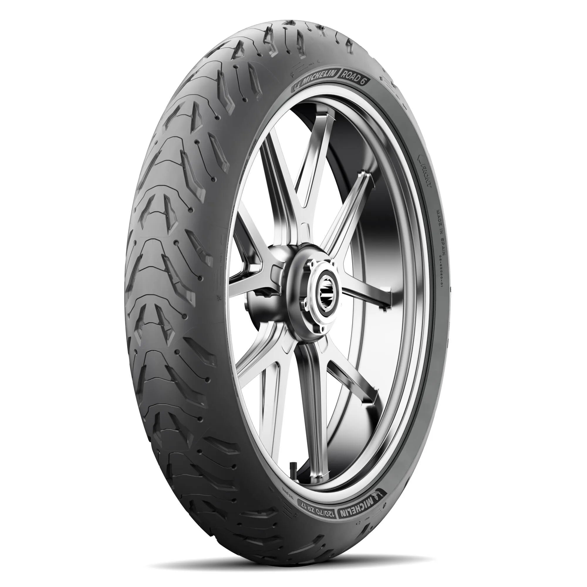 Michelin Road 6 Tire - 120/70zr19 Front Tire