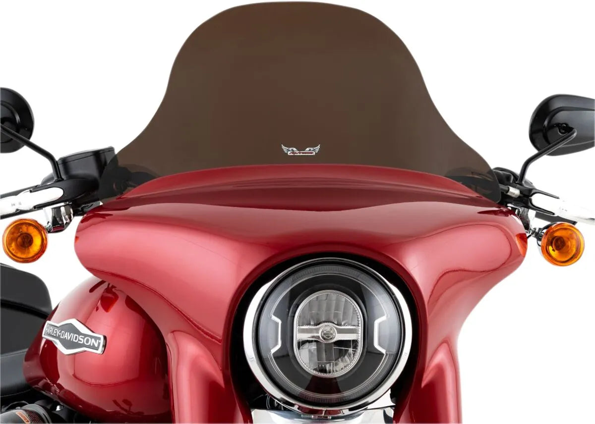 Slipstreamer Windshield - Dark Smoke, 8 Inch