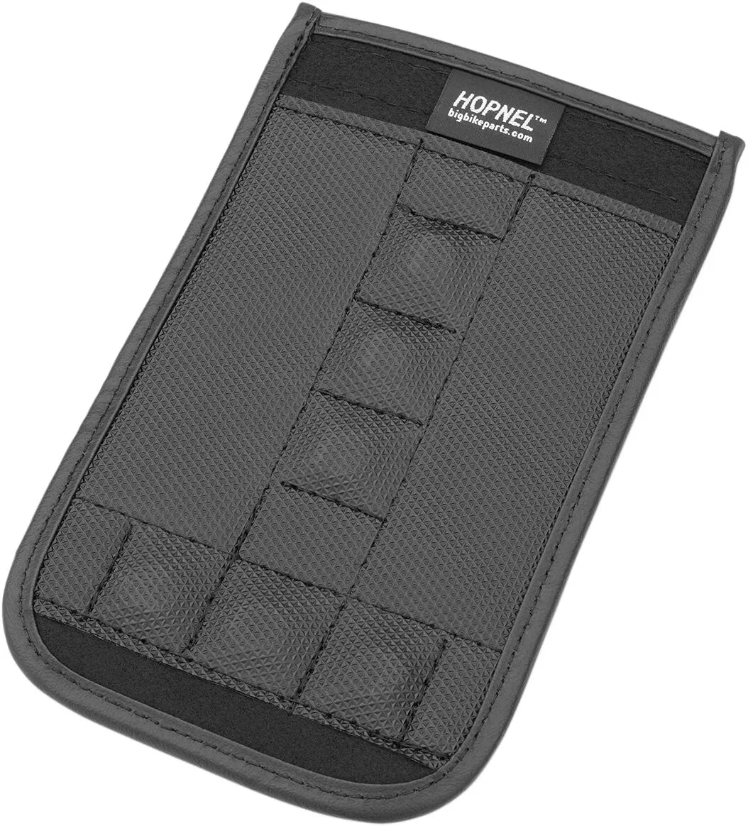 Show Chrome Universal Tank Pouch Black 8" x 4-1/2"