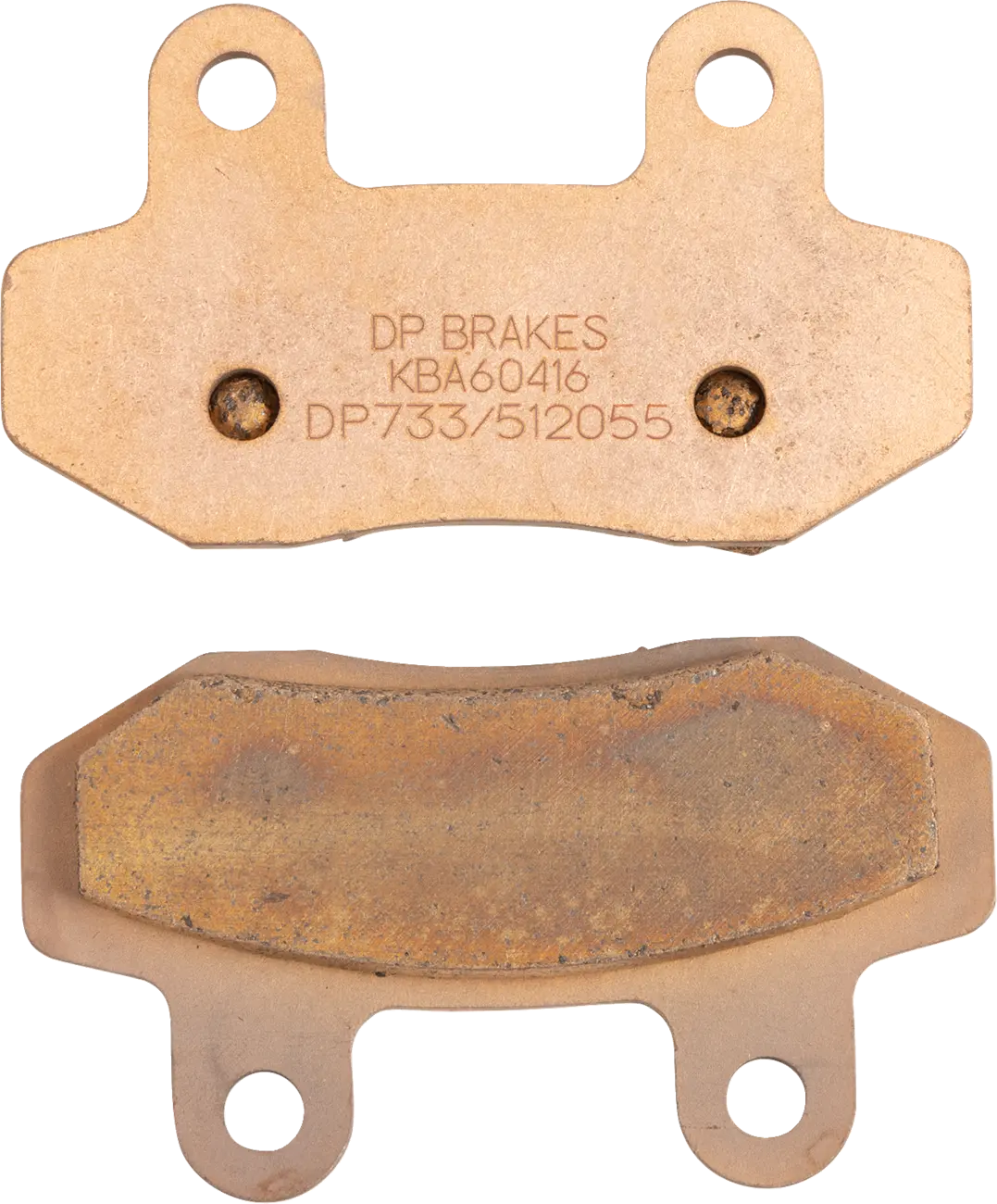 Dp Brakes Dp733 Sintered Bromsbelägg (Set om 2) - Fram & Bak