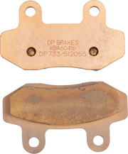 Dp Brakes Dp733 Sintered Bromsbelägg (Set om 2) - Fram & Bak