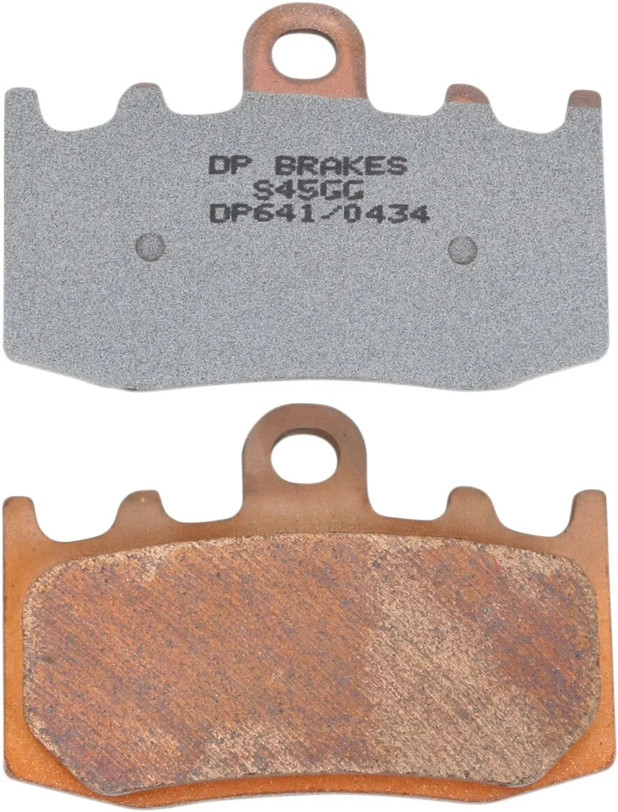 Dp Brakes Standard Sintermetall Bromsbelägg - Fram