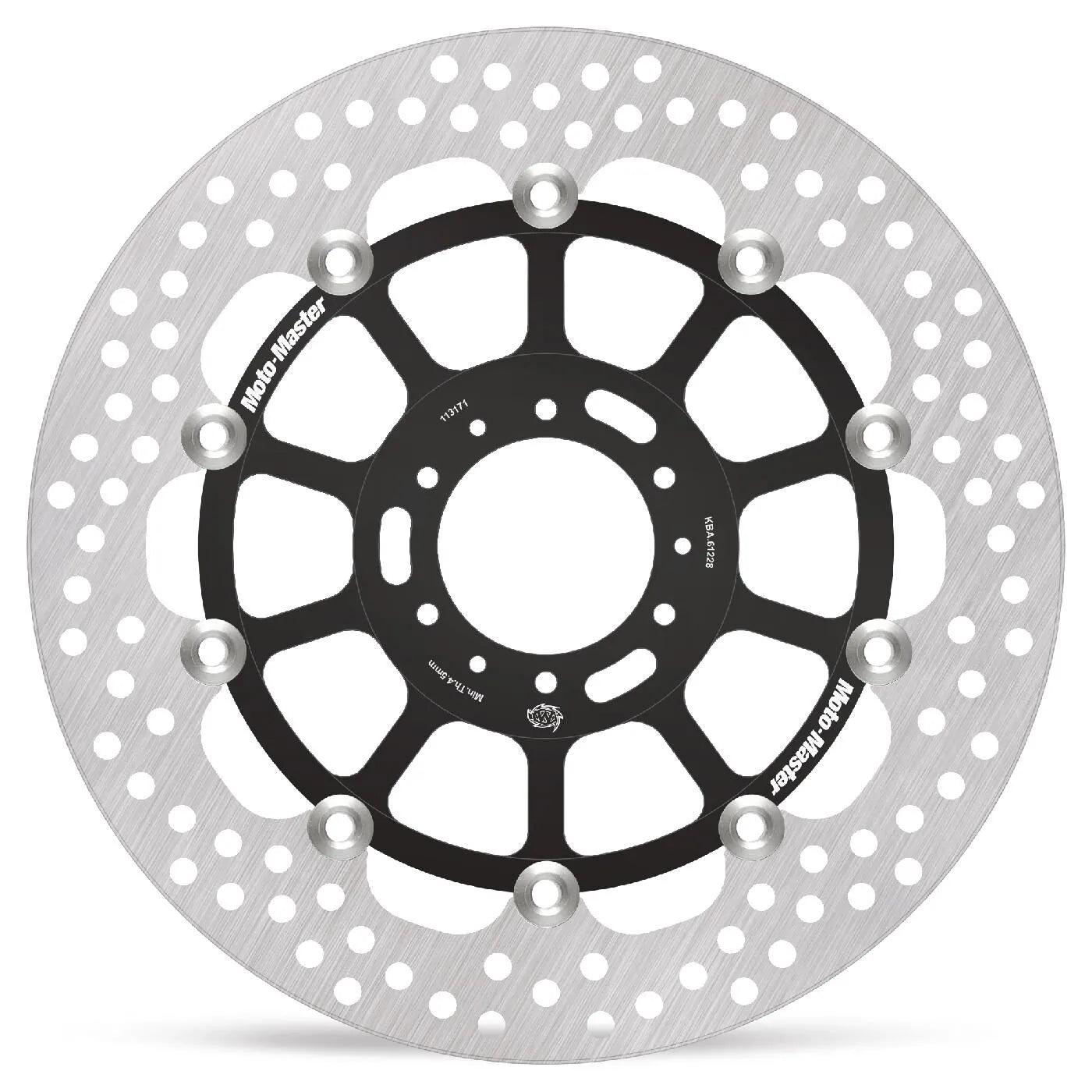 Moto-master Halo Series Flytande Bromsrotor - 296mm - Fram