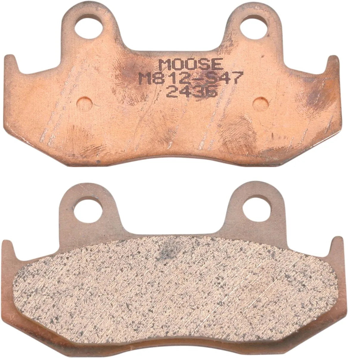 Moose Offroad Xcr Sintrade Bromsbelägg Set - Fram & Bak