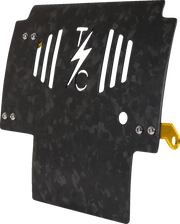 THRASHIN SUPPLY CO. Forged Carbon Fiber Skid Plate