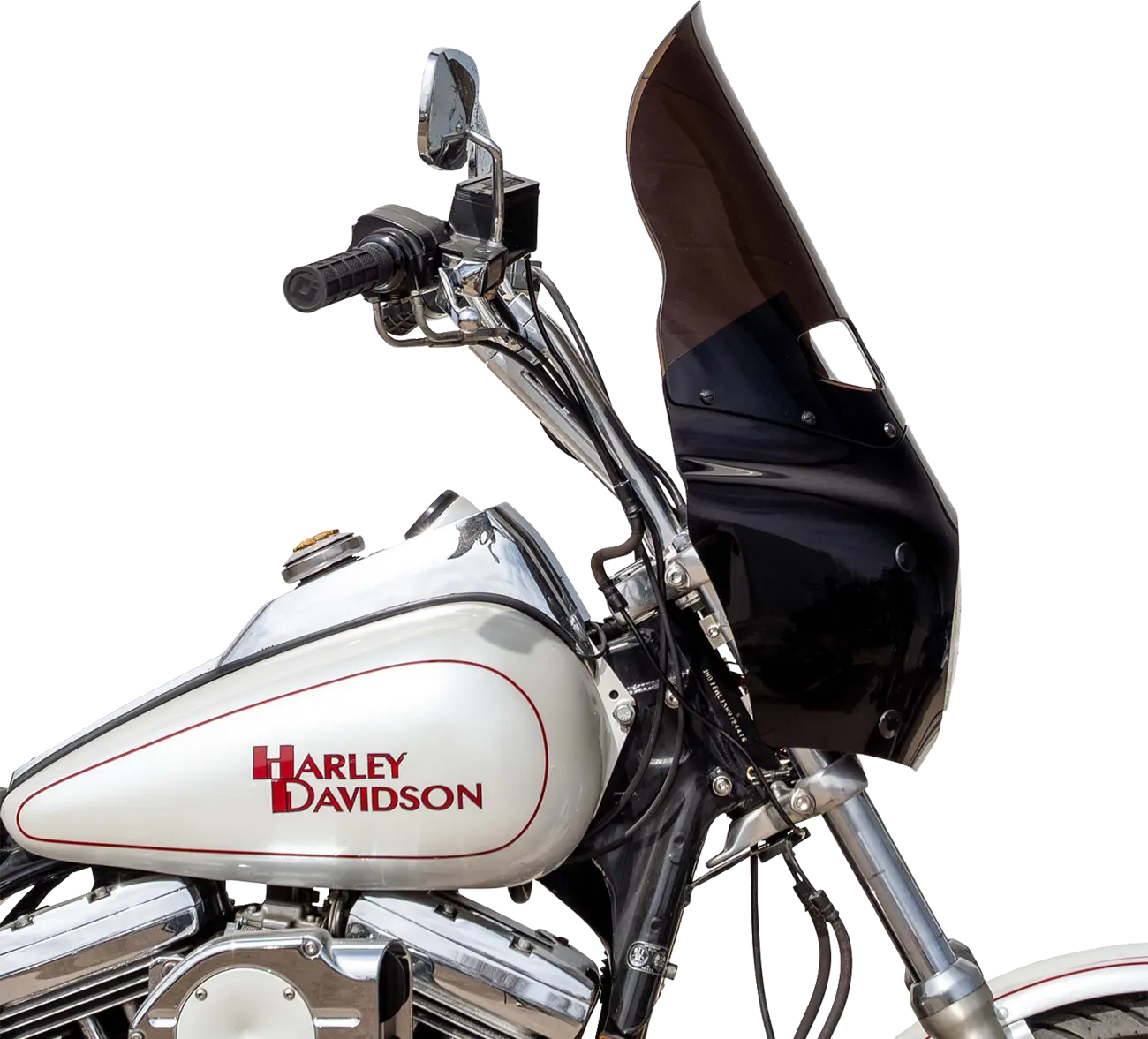 Klock Werks Kolor Flare Windshield for Road Warrior Fairing