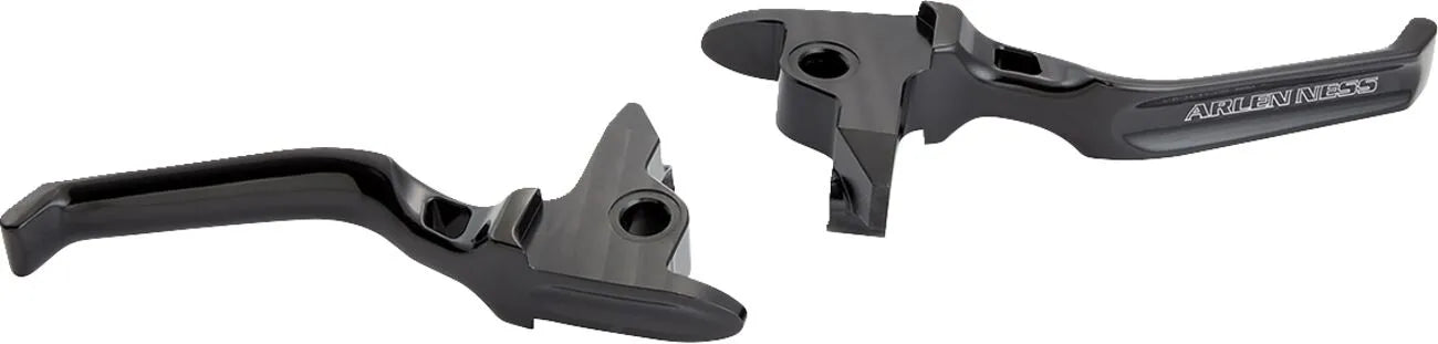 Arlen Ness Method Lever Set - Black Billet Aluminum