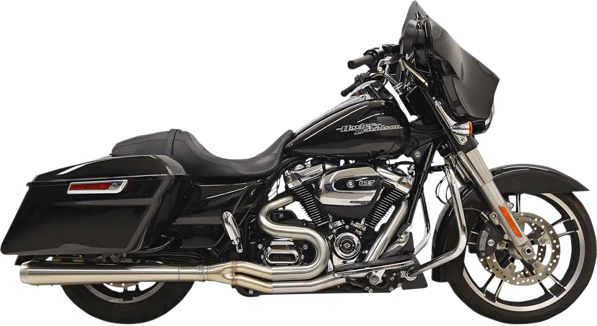 Bassani Xhaust Road Rage Iii 2:1 Avgasrör För Touring