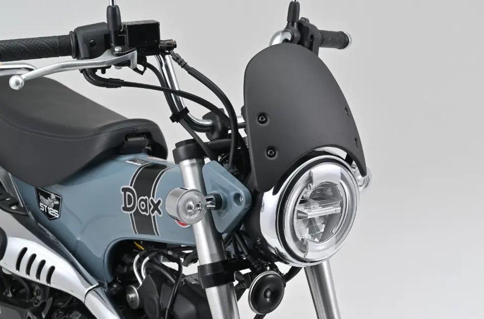 Daytona Aluminum Meter Visor with Bracket Set