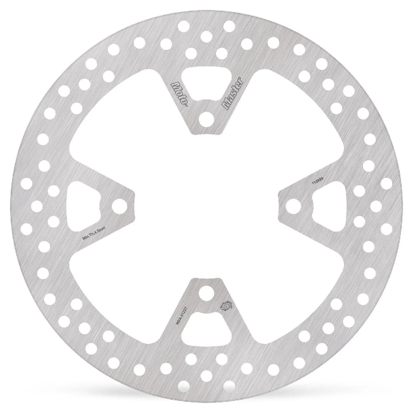 Moto-master Halo Series Fast Broms Rotor - Bak