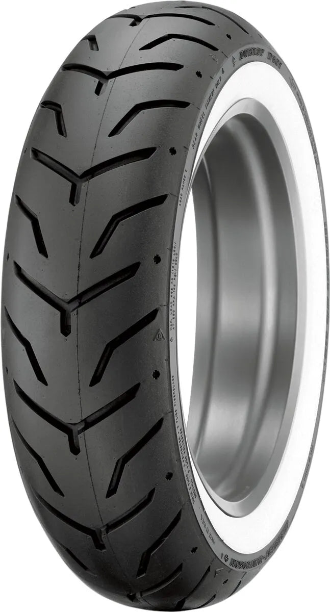 Dunlop D407 Tire 200/55r17 Rear Blackwall Tubeless