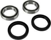 PIVOT WORKS Wheel Bearing and Seal Kit for Front