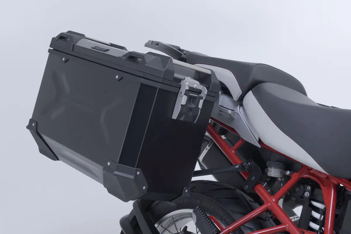 SW-MOTECH TRAX ADV Aluminium Pannier System