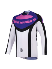 Alpinestars Techstar Knif Jersey - Black/Gray/Purple