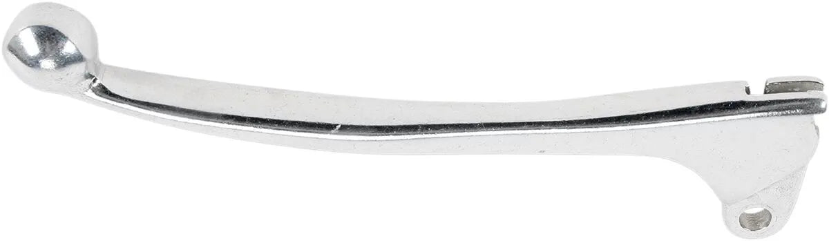 Parts Unlimited Clutch Lever - Silver Polished Alloy