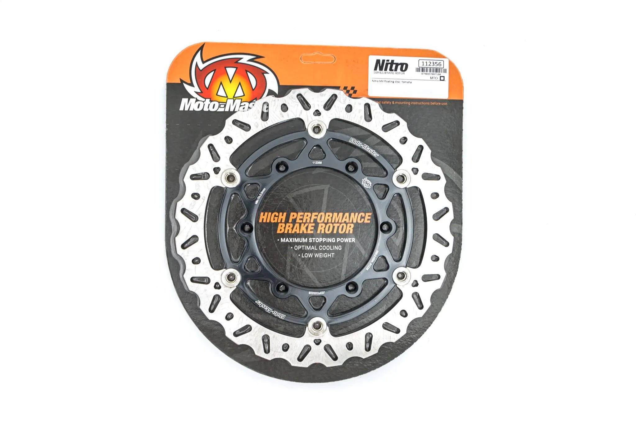 Moto-master Nitro Series Floating Rotor For Road Bikes - Front