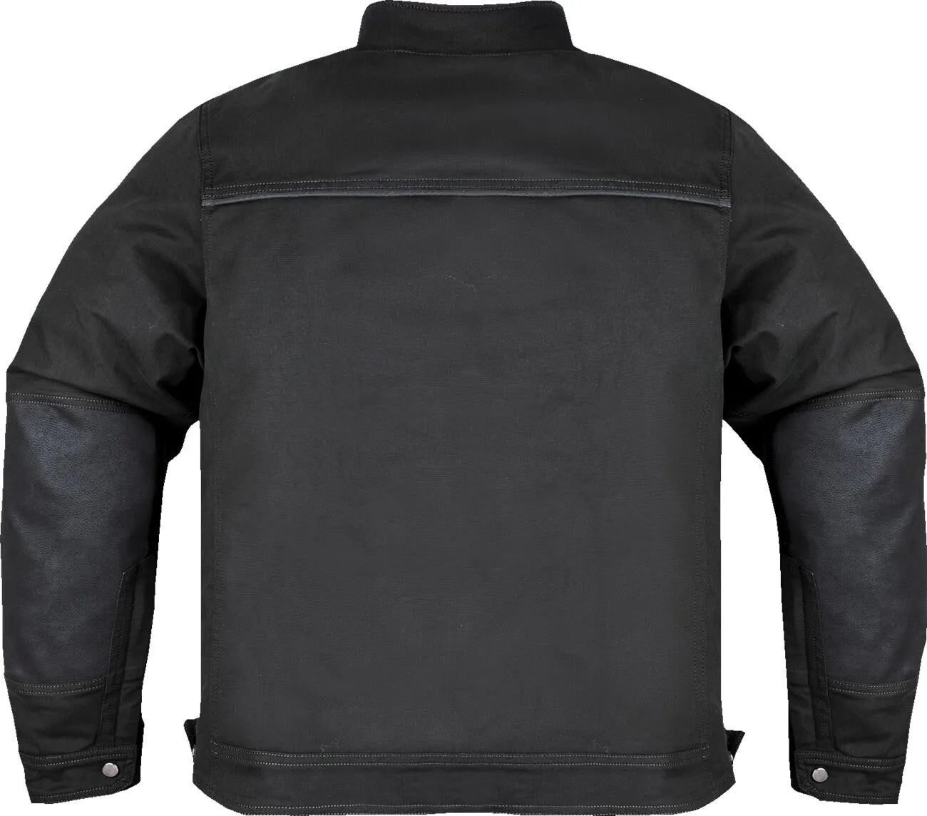 Icon Mototanker Jacket Foreet & Dual Sport - Black
