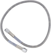 Drag Specialties Universal Bromsledning 22" Rostfritt Stål