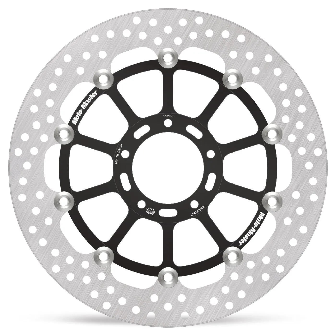 Moto-master Halo Series Flytande Bromsskiva - 320mm - Fram