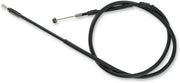 Parts Unlimited Svart Vinyl Kopplingskabel