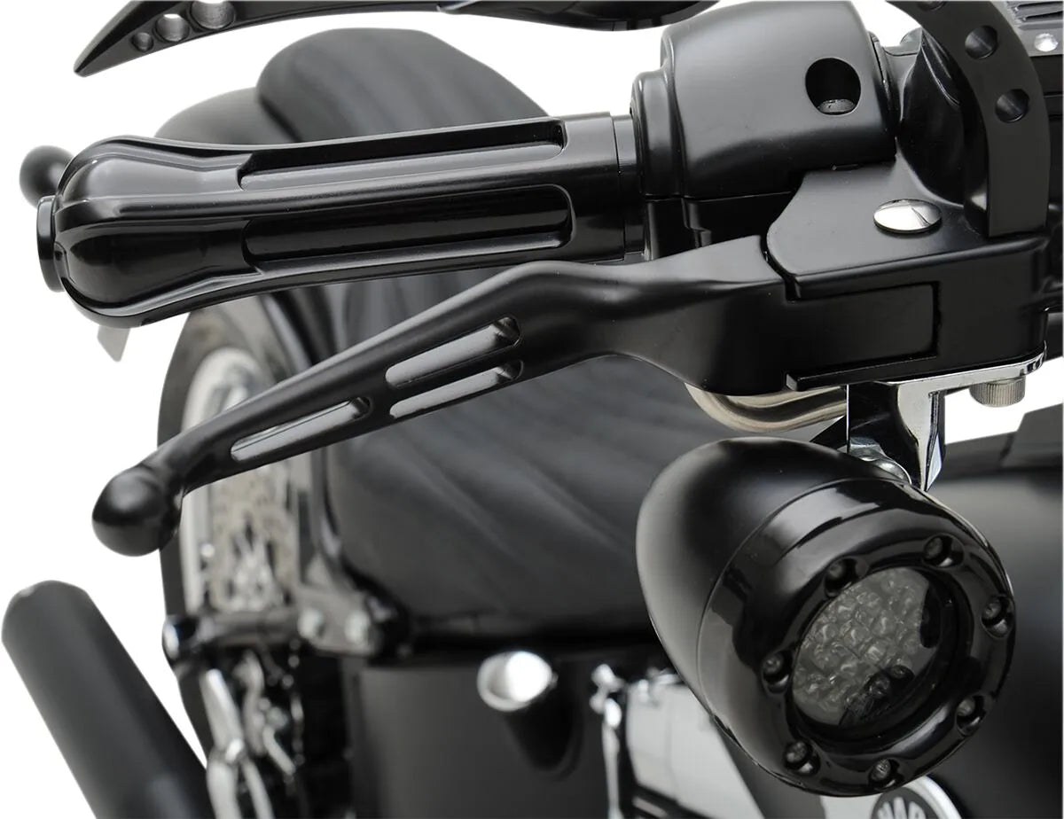 Drag Specialties Slotted Wide Blade Lever Set