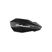 Polisport Mx Bullit Handguards - Black