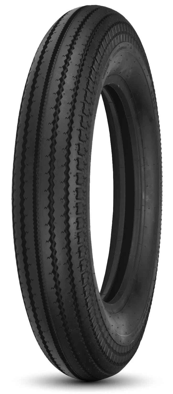 Shinko E270 Tire 4.00-18 Rear Tube Type Black Wall