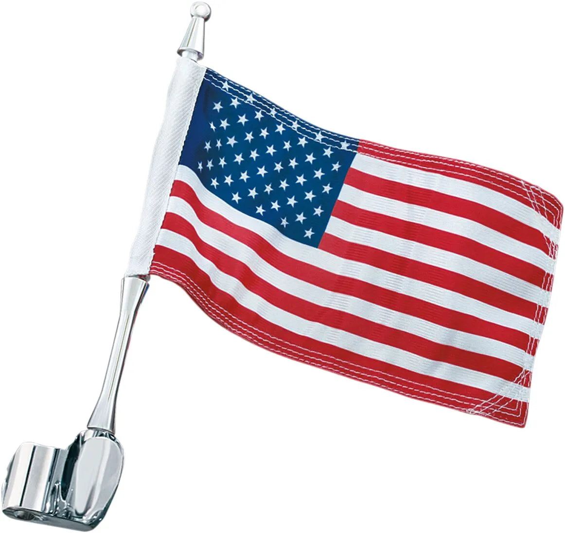 Kuryakyn Antenna Flag Mount for 0.6" OD Tubes