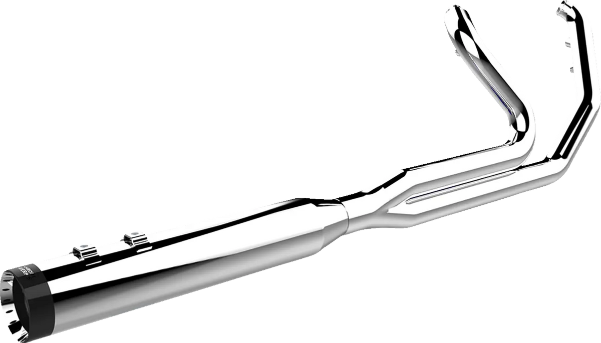 Khrome Werks Outlaw-SR 2-into-1 Exhaust System Chrome