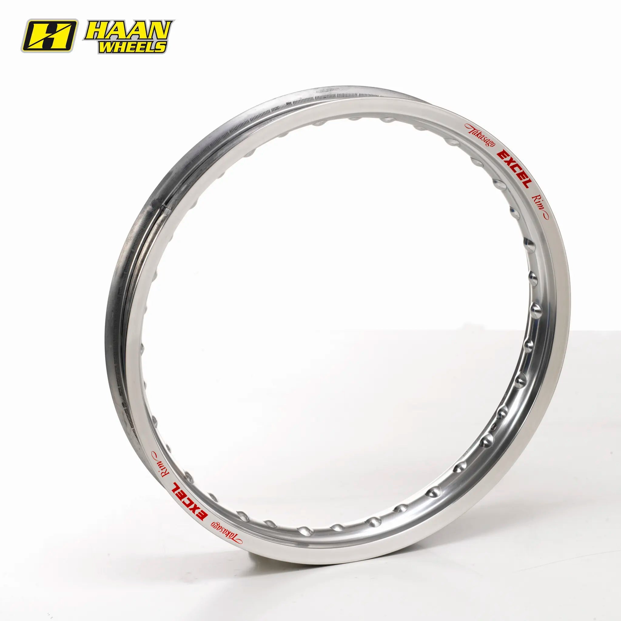 EXCEL ONE 12x1.60 Motorcycle Rim, Silver