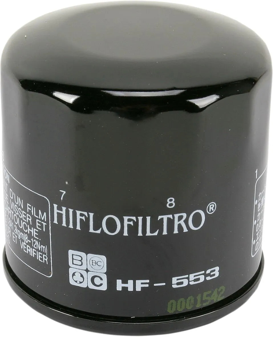 Hiflofiltro Hf553 Premium Oil Filter