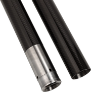 CUSTOM CYCLE ENGINEERING 49mm Black Fork Tubes