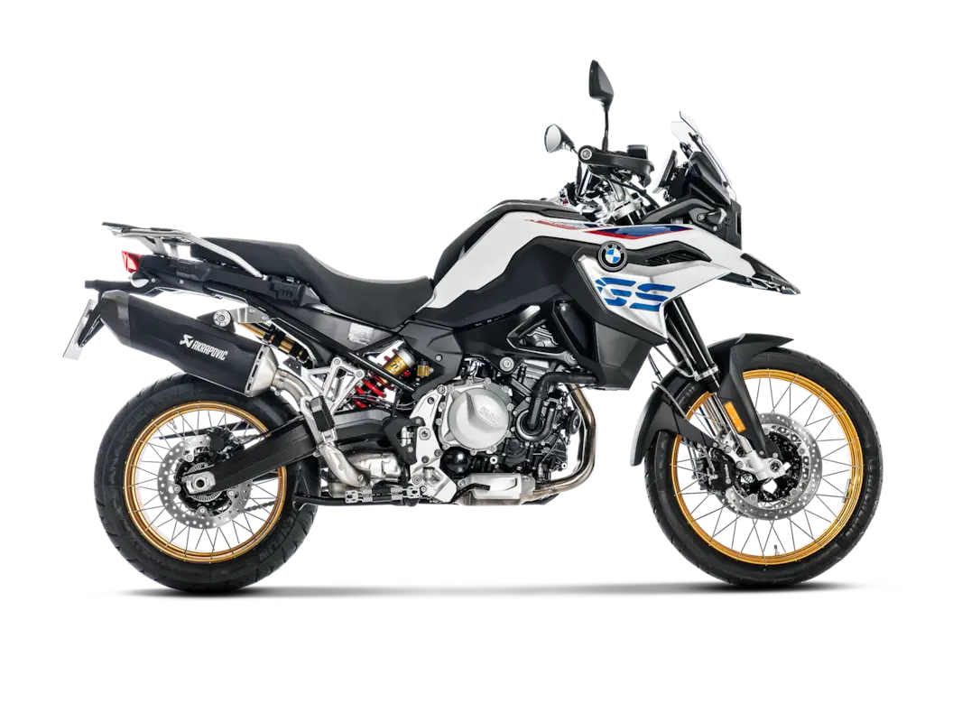 Akrapovic Slip-On Line Ljuddämpare Street - ECE Besiktningsgodkänd