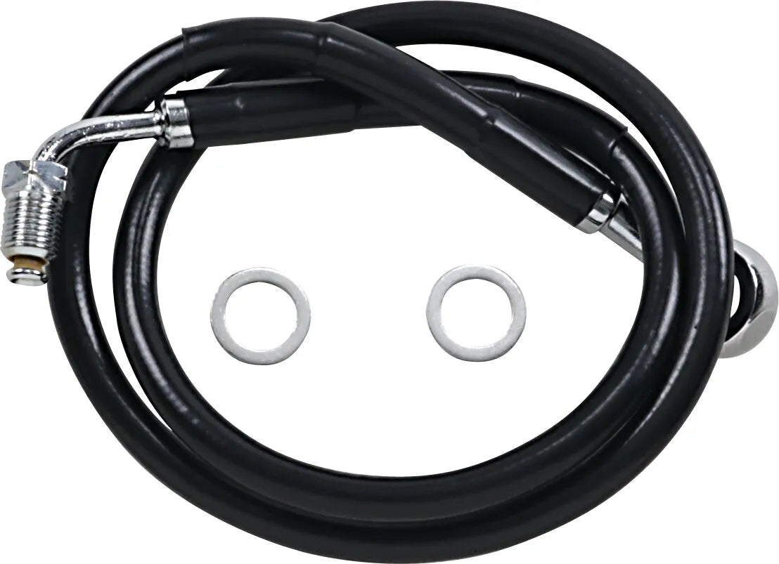Drag Specialties Förlängd bromsslang för ABS - 27,5"