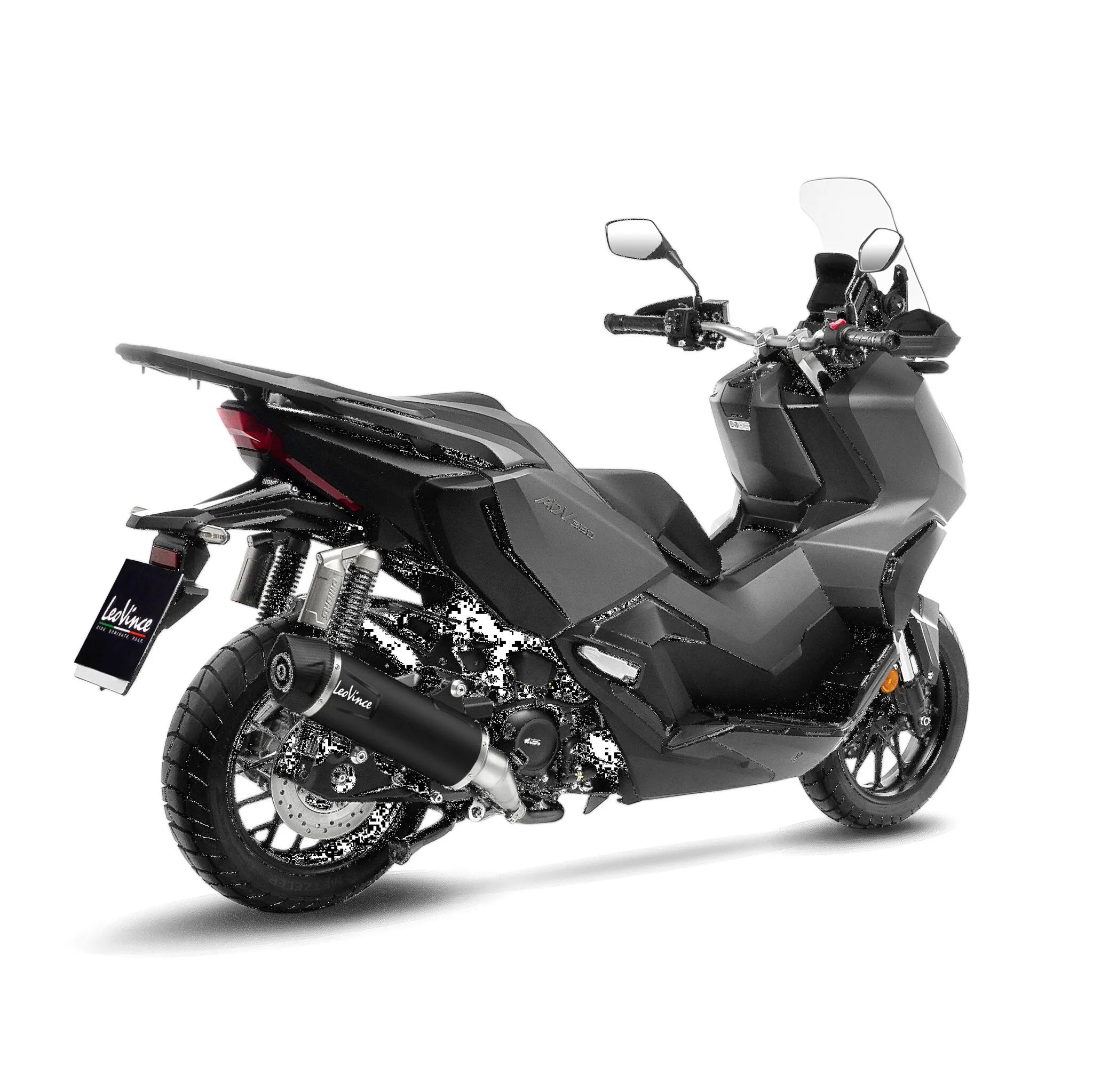 Leovince Nero Slip-on Muffler - Aggressive Style & Performance