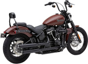 Cobra Neighbor Hater Slip-On Avgasrör För Softail