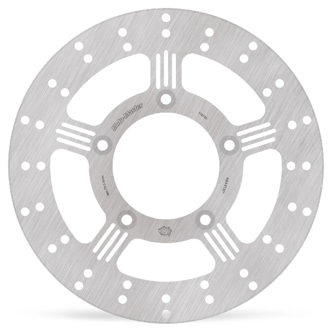 Moto-master Custom Series Fast Broms Rotor - Bak